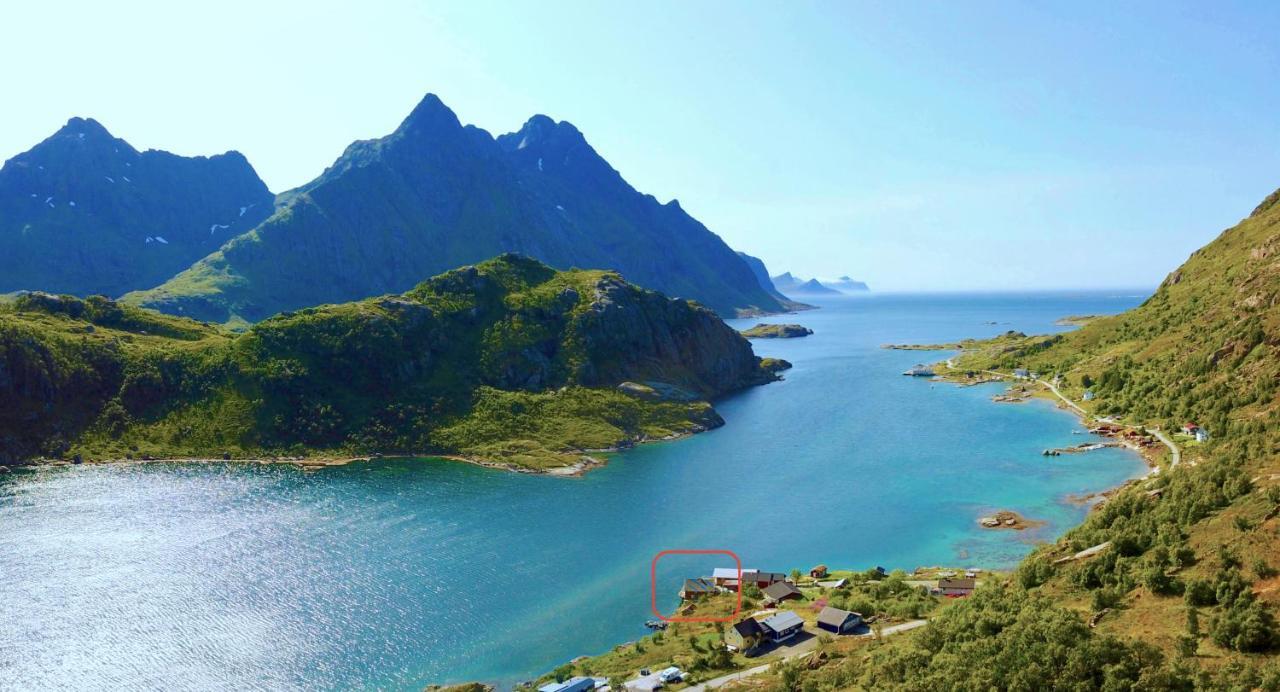 Lofoten Troll View Bostad Esterno foto