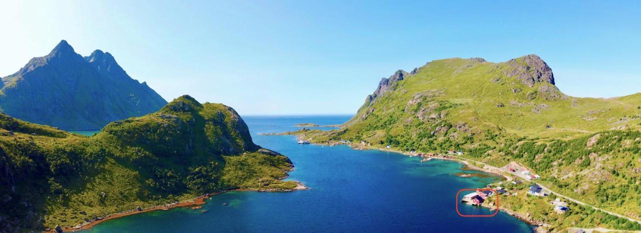 Lofoten Troll View Bostad Esterno foto