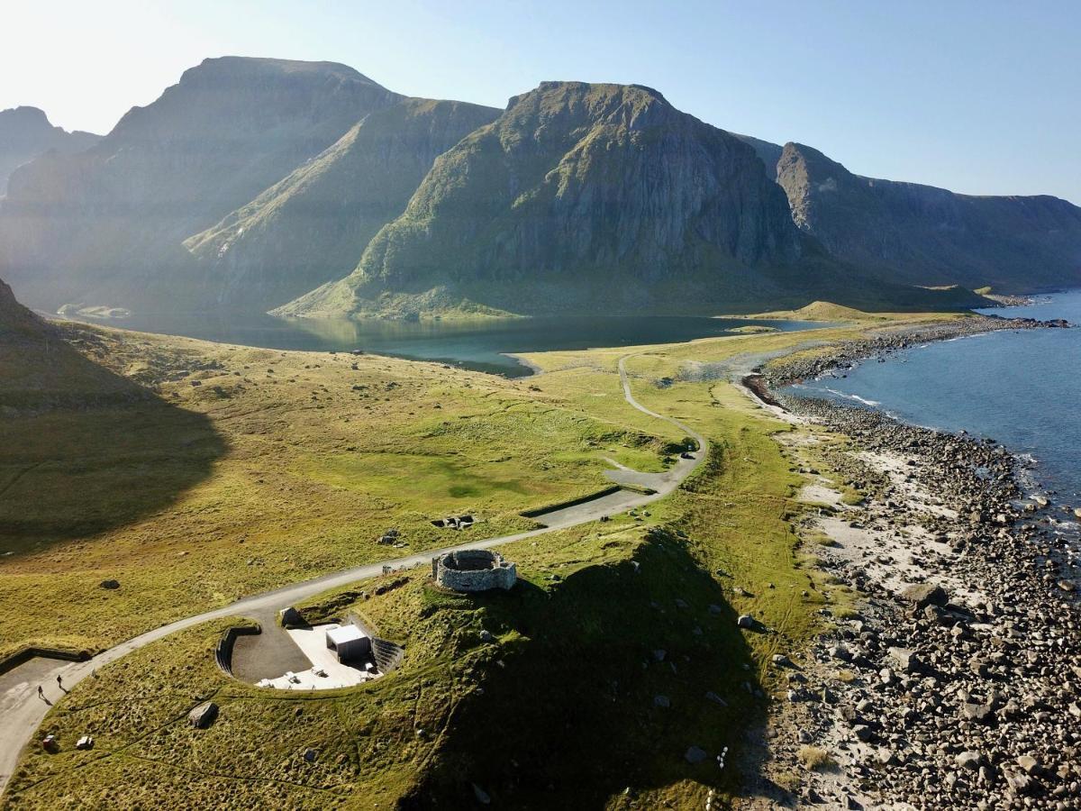 Lofoten Troll View Bostad Esterno foto