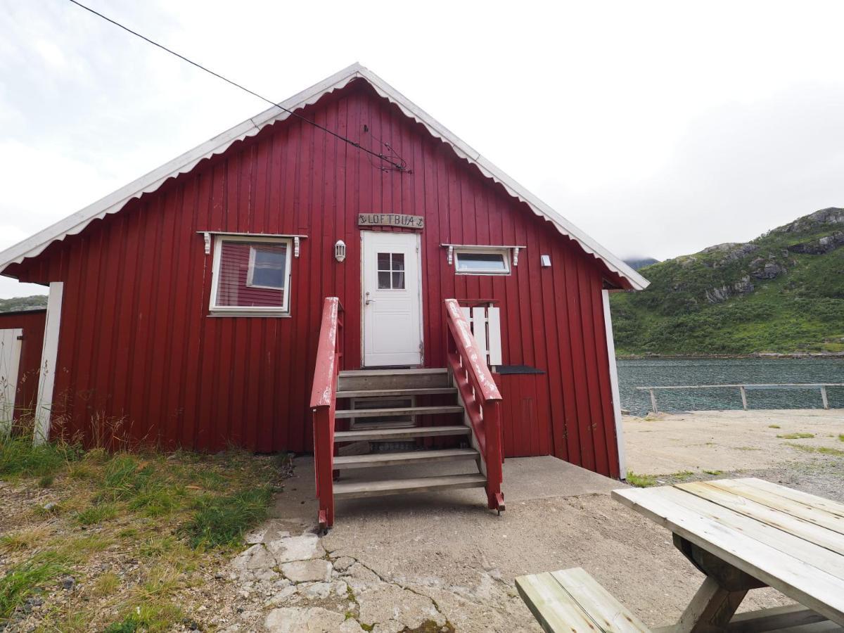 Lofoten Troll View Bostad Esterno foto